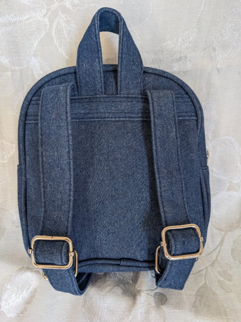NYC Denim Mini Backpack - Picture 2 of 10